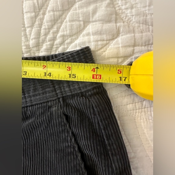 GAP Men’s Corduroy Pants - Dark Gray - Picture 7 of 11
